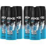 Aluminiumfreie AXE Bodyspray 150 ml mit Menthol 