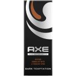 Reduzierte AXE Dark Temptation Eau de Toilette 100 ml mit Schokolade für Herren 