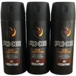 AXE, Deodorant Dark Temptation 3 x 150 ml