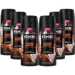 Aluminiumfreie AXE Bodyspray 150 ml 6-teilig 