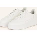 Weiße Vintage Axel Arigato Low Sneaker aus Glattleder für Damen Größe 42 