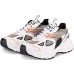 Schwarze Axel Arigato Marathon Runner Low Sneaker aus Glattleder mit Reflektoren für Damen Größe 42 