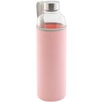 axentia Unisex – Erwachsene Wasserflasche Trinkflasche, rosa, 750 ml
