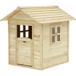 AXI Spielhaus Noa aus FSC Holz | Outdoor Kinderspielhaus für den Garten | Gartenhaus für Kinder mit Fenstern
