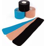 axion Kinesiologie Tapes Precut - 20x á 25 x 5 cm Streifen in mehreren Farben 3 St