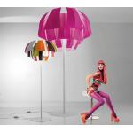 Axo Light Exotische und Luxuriöse Designer-Stehleuchte Plumage Axo Light - Multicolor G-A