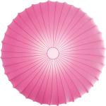 Rosa Blumenmuster Axo Light Muse Runde Deckenleuchten & Deckenlampen aus Stoff 