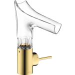 Goldene Axor Starck Waschtischarmaturen & Waschtischbatterien aus Glas 