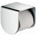 Silberne Axor Urquiola Toilettenpapierhalter & WC Rollenhalter  aus Chrom 