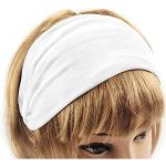 axy Haarband Yoga im Weiss Headband Hairband für S