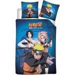 Bunte Naruto Bettwäsche Sets & Bettwäsche Garnituren aus Polyester 140x200 