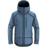 AYAQ Lonak Hardshell Jacket - Damen - Blau / Schwarz - Größe L- Modell 2024