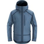 Ayaq - Tourenski-Wetterschutzjacke - Lonak Hardshell Jacket M Blue Slate für Herren - Größe L - Navy blau