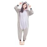 Koala-Kostüme aus Fleece für Damen Größe XXL 