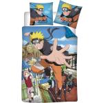 Naruto Bettwäsche Sets & Bettwäsche Garnituren aus Baumwolle maschinenwaschbar 135x200 2-teilig 