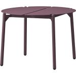 Reduzierte Violette AYTM Runde Lounge Tische aus Metall Breite 0-50cm, Höhe 0-50cm, Tiefe 0-50cm 