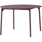 Reduzierte Violette AYTM Runde Lounge Tische aus Metall Breite 0-50cm, Höhe 0-50cm, Tiefe 0-50cm 