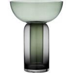 AYTM - Torus Vase - grün, Glas - forest (502809002013) (207) Höhe/Ø 33 x 25 cm
