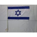 Israel Flaggen & Israel Fahnen aus Kunststoff 