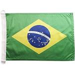 Brasilien Fahne Flagge Hissfahne 80x120 cm Fanartikel WM Sonderposten 