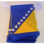 Bosnien Flaggen & Bosnien Fahnen aus Polyester 