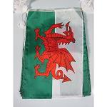 Wales Flaggen & Wales Fahnen aus Polyester 