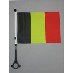 Belgien Flaggen & Belgien Fahnen aus Kunststoff 