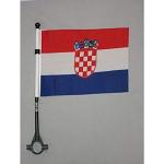 Kroatien Flaggen & Kroatien Fahnen aus Kunststoff 