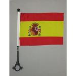 Spanien Flaggen & Spanien Fahnen aus Kunststoff 