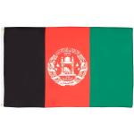 Afghanistan Flaggen & Afghanistan Fahnen aus Polyester 