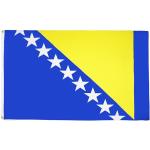 Bosnien Flaggen & Bosnien Fahnen aus Polyester 
