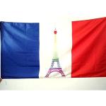 LGBT Gay Pride Frankreich Flaggen & Frankreich Fahnen aus Polyester 