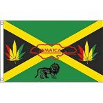 Jamaika Flaggen & Jamaika Fahnen aus Polyester 