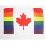 LGBT Gay Pride Regenbogenfahnen aus Polyester 