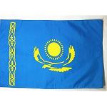 Kasachstan Flaggen aus Polyester 