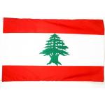 Reduzierte Libanon Flaggen & Libanon Fahnen aus Polyester 