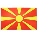 Mazedonien Flaggen & Mazedonien Fahnen aus Polyester 