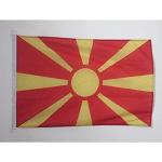 Mazedonien Flaggen & Mazedonien Fahnen 