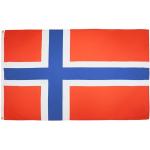 Skandinavische Norwegen Flaggen & Norwegen Fahnen aus Polyester 