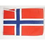 Norwegen Flaggen & Norwegen Fahnen aus Polyester 