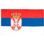 Serbien Flaggen & Serbien Fahnen aus Polyester 