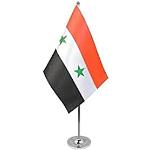 Syrien Flaggen & Syrien Fahnen aus Metall 
