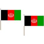 Afghanistan Flaggen & Afghanistan Fahnen aus Polyester 10-teilig 