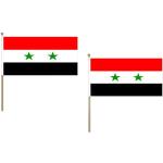 Syrien Flaggen & Syrien Fahnen aus Polyester 10-teilig 