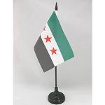Syrien Flaggen & Syrien Fahnen aus Polyester 