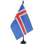 Skandinavische Island Flaggen & Island Fahnen aus Kunststoff 