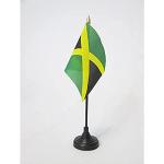 Jamaika Flaggen & Jamaika Fahnen aus Kunststoff 