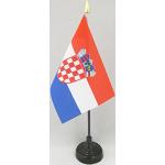 Reduzierte Kroatien Flaggen & Kroatien Fahnen aus Kunststoff 