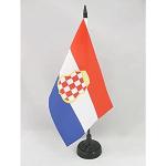 Kroatien Flaggen & Kroatien Fahnen aus Kunststoff 