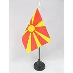 Mazedonien Flaggen & Mazedonien Fahnen aus Polyester 